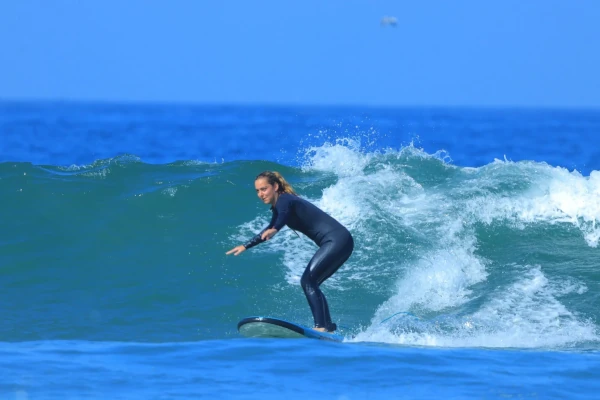 Surf lesson in Agadir